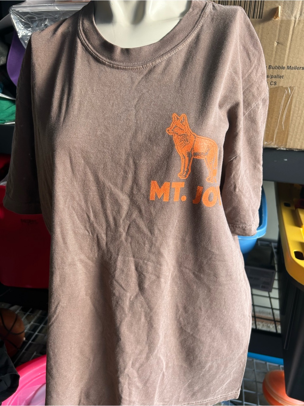 Mt joy coyotes together tshirt size large as is condition